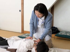 訪問マッサージ林部