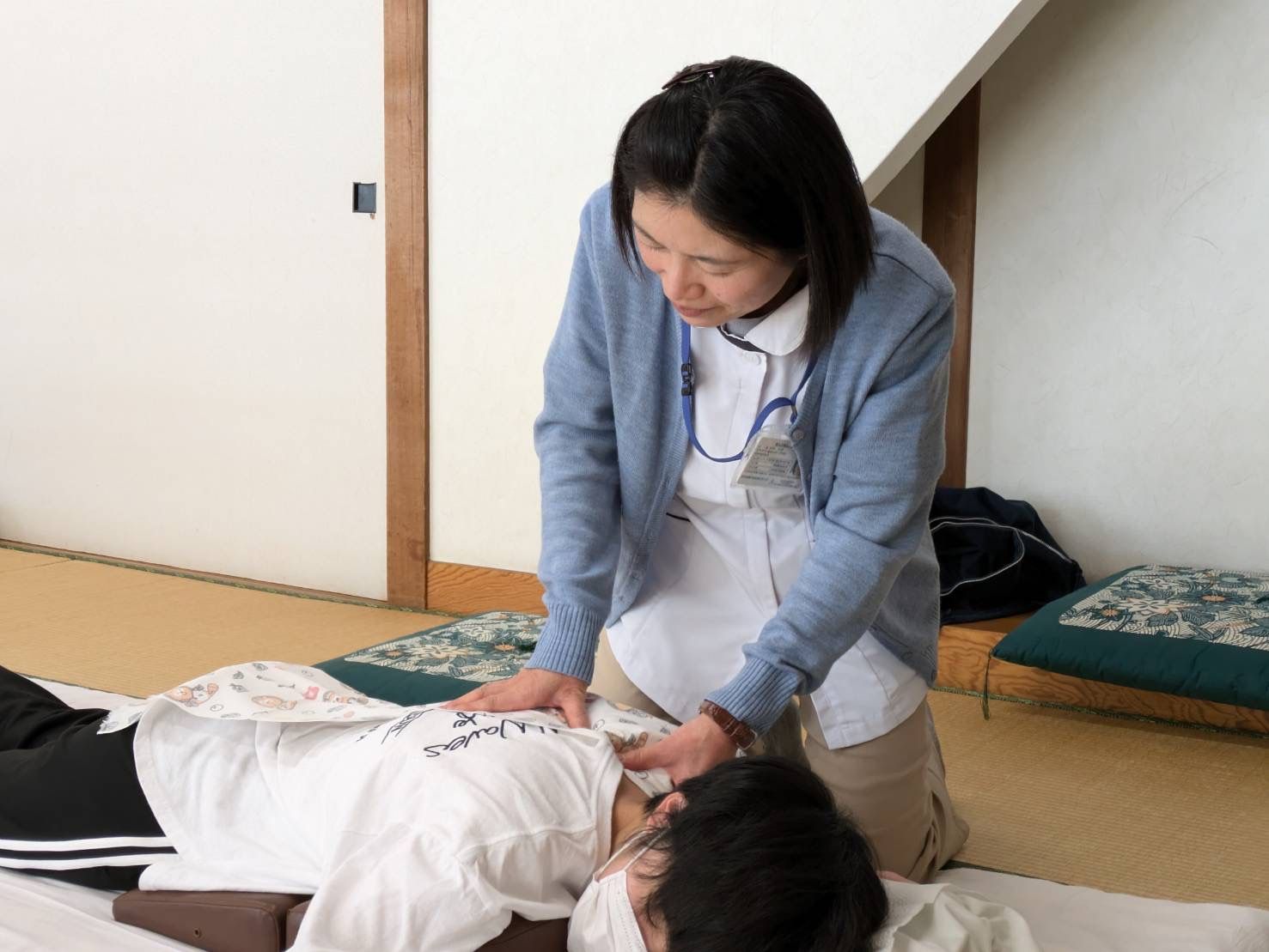 訪問マッサージ林部